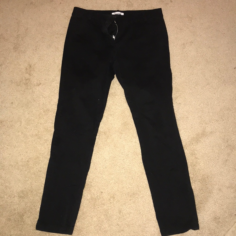 Business Casual Black Pants